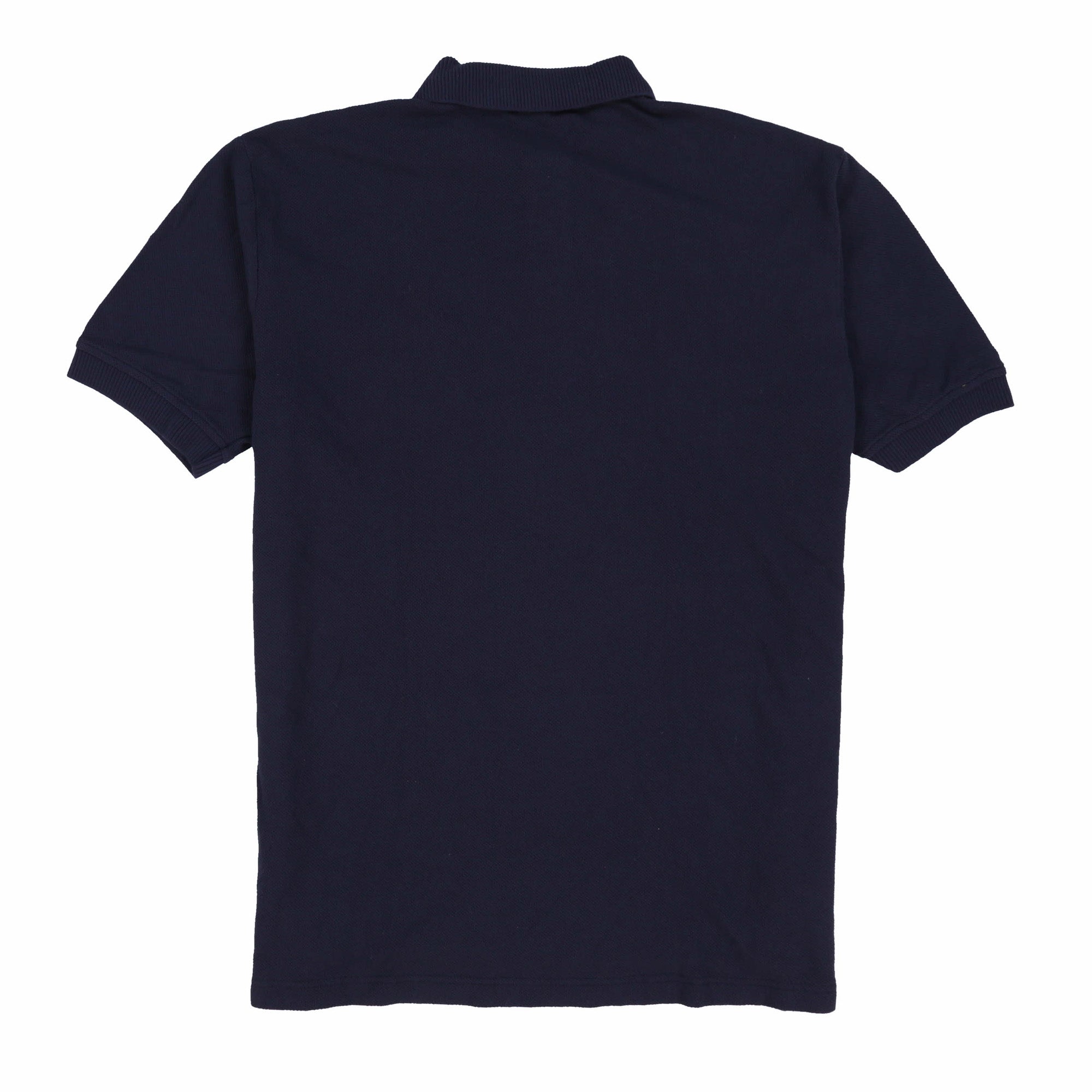 POLO SPORT 9J1 SPELL OUT SS POLO // FRENCH NAVY