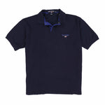 POLO SPORT 9J1 SPELL OUT SS POLO // FRENCH NAVY