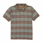 POLO PLAID SS POLO // MULTI