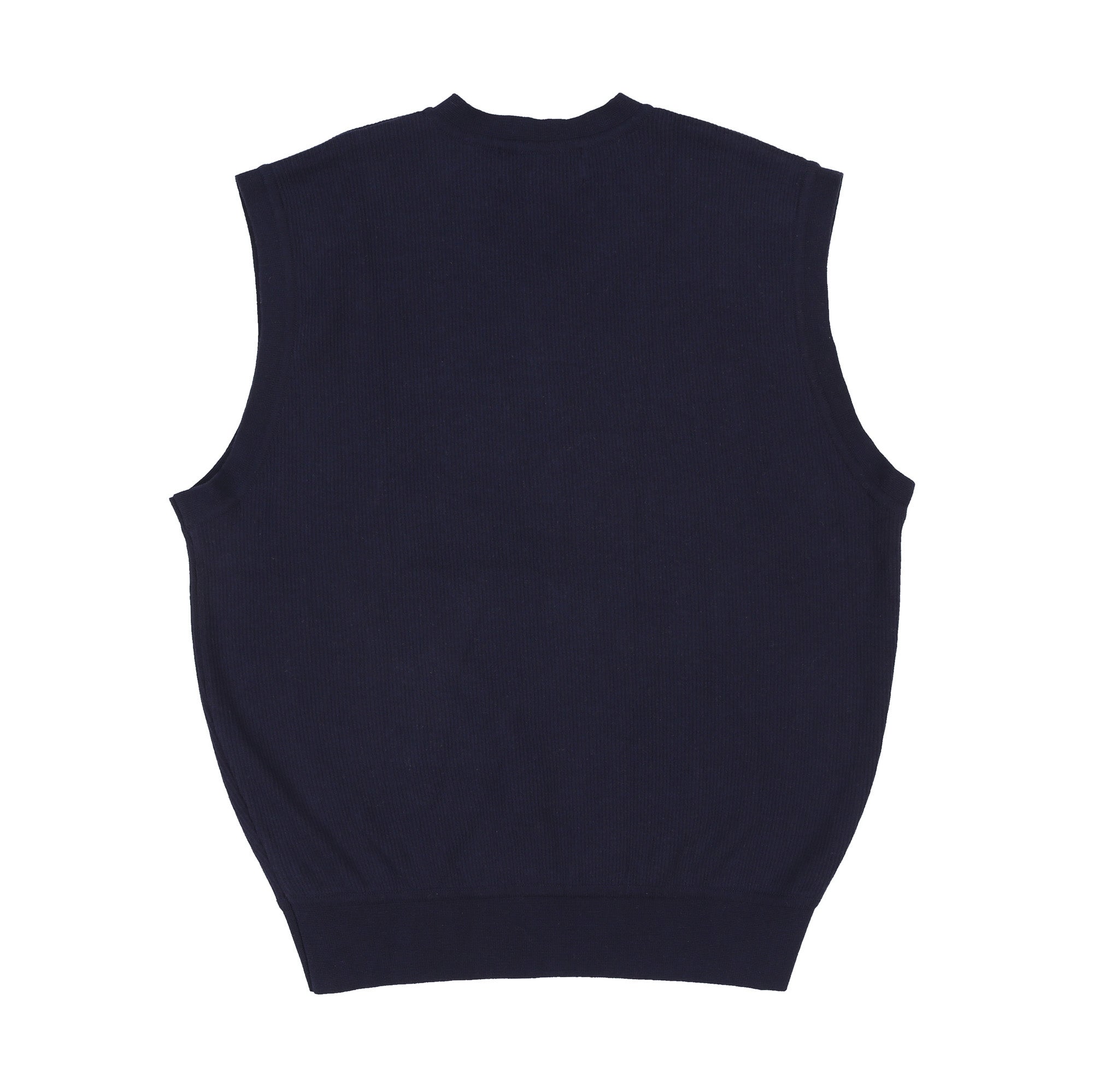 RLX EMB SPELL OUT MUSCLE TANK // NAVY