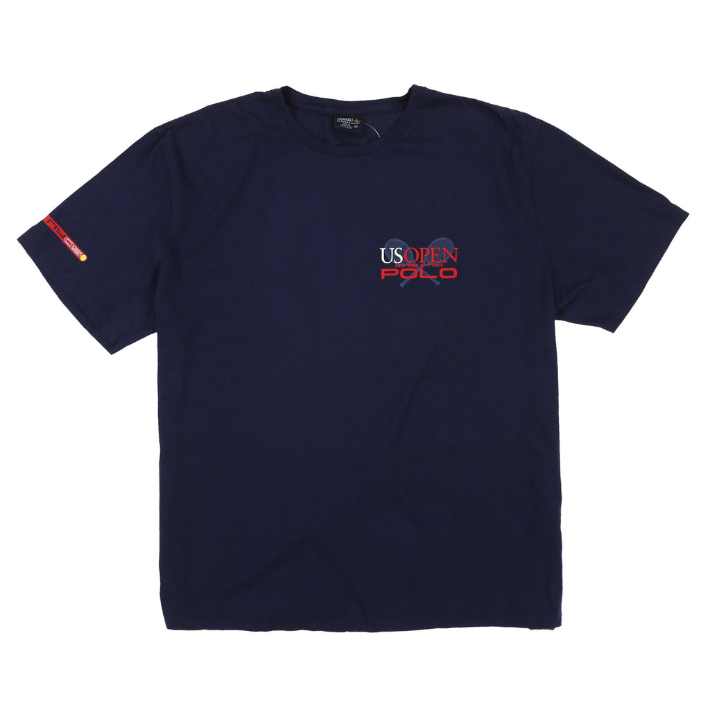 POLO US OPEN 05 DOUBLE RACKET // NAVY