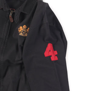 POLO 30 YEARS CREST JACKET BLACK // RED
