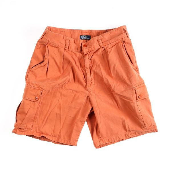 POLO MADE US CARGO SHORT // ORANGE