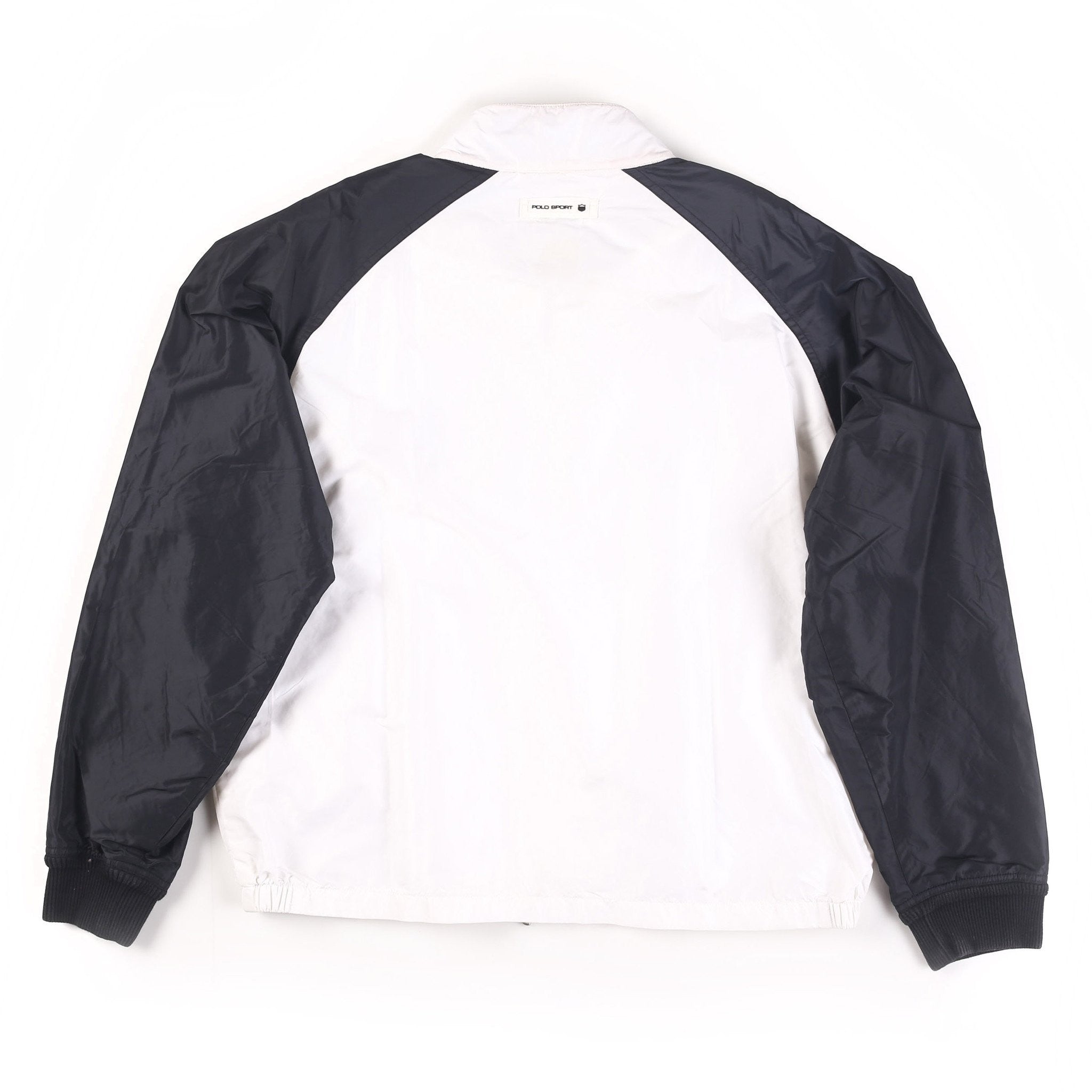 POLO SPORT OLYMPIC H 1992 SHIELD JACKET // WHITE