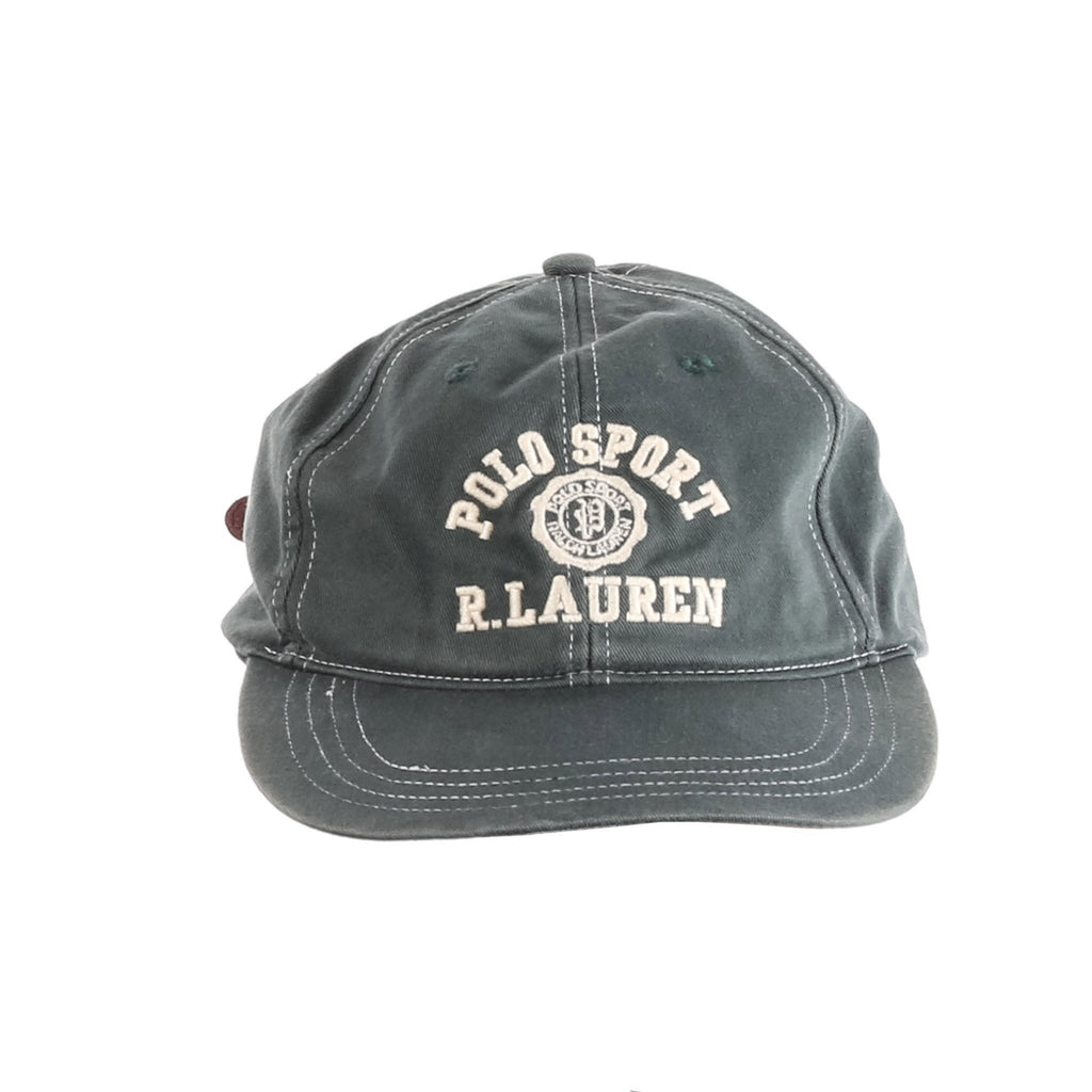 POLO SPORT UNIVERSITY STAMP HAT // GREEN